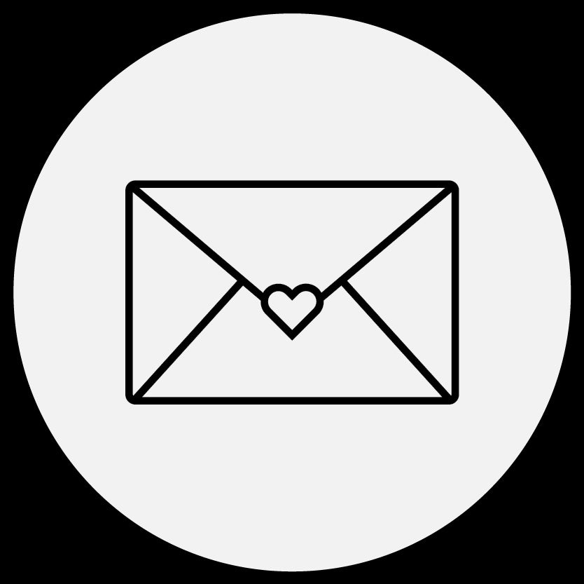 Liebesbrief Symbol