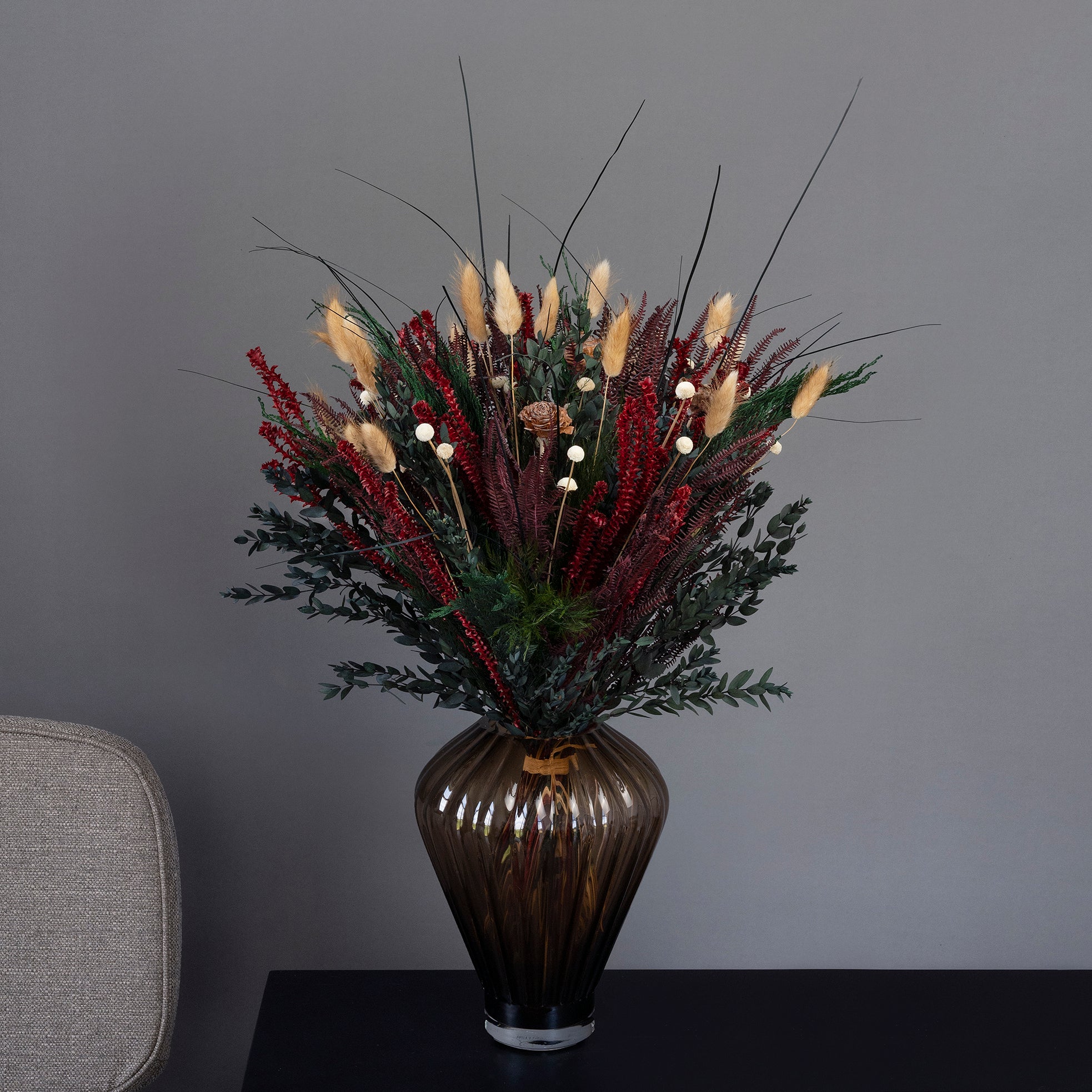 Luxuriös – 75 % größer