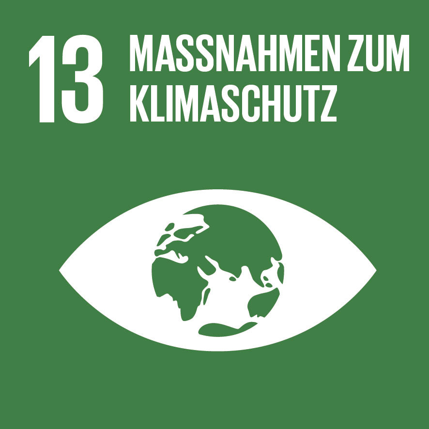 SDG Symbol: Maßnahmen zum Klimaschutz