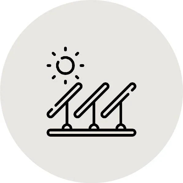 Solarzellen Symbol