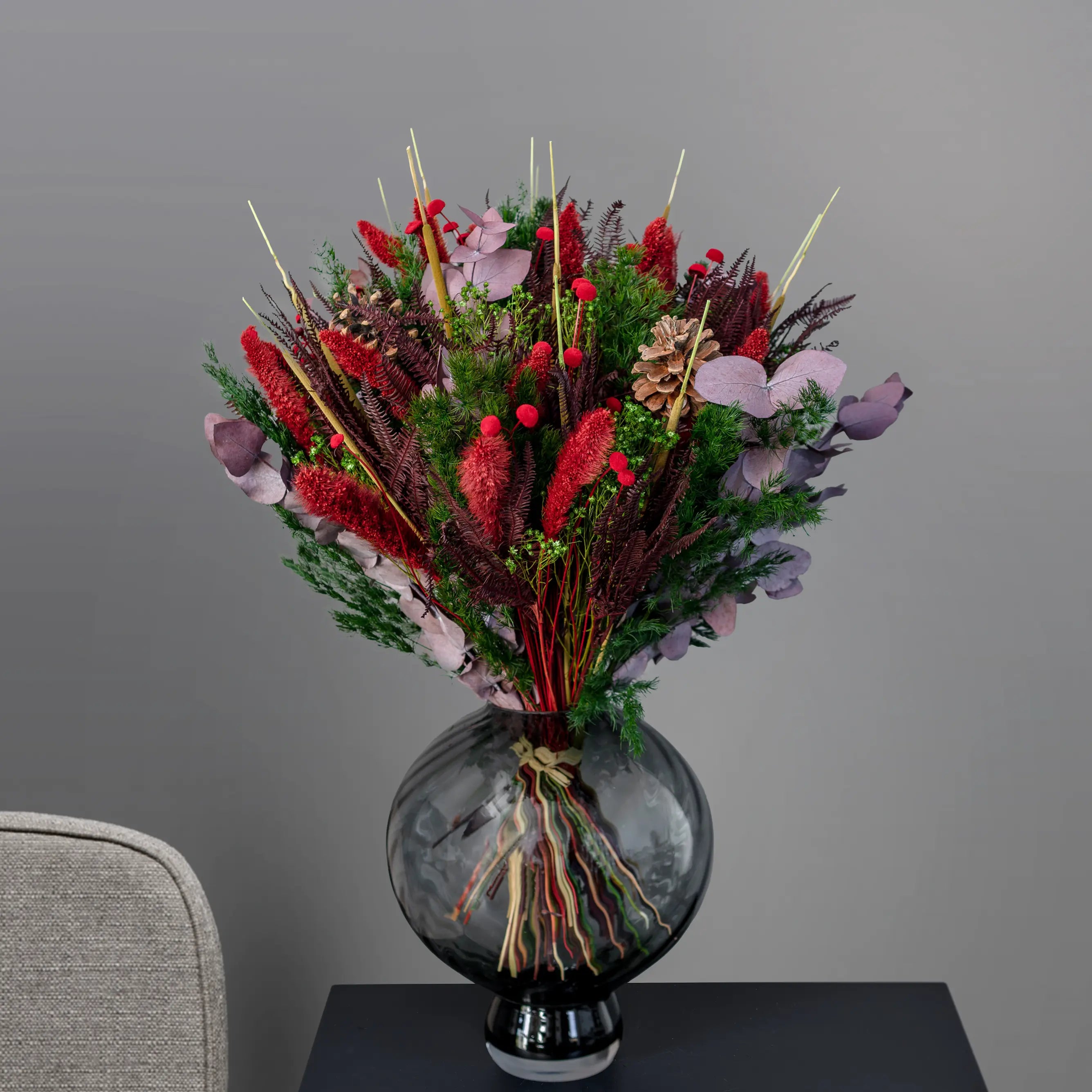 Weihnachtsstrauß Weihnachtszauber | Living Flowers