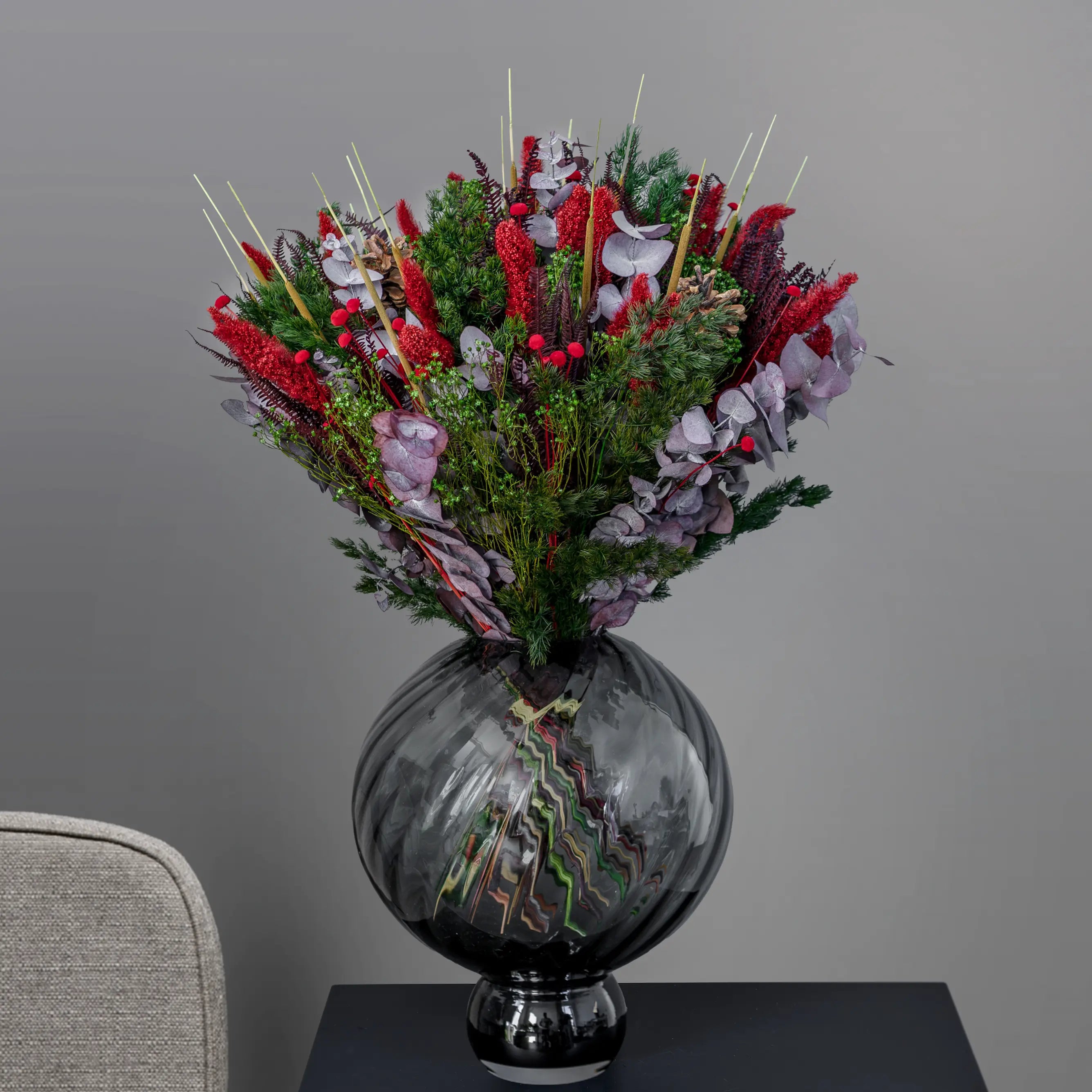Weihnachtsstrauß Weihnachtszauber | Living Flowers