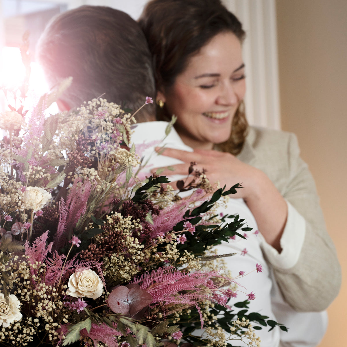 Valentinsdag blomster