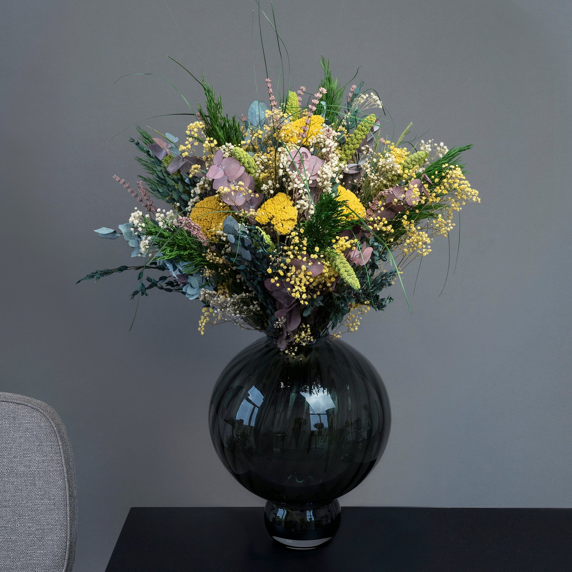 Blumenstrauß Sonnenstrahl 💐 Warme gelbe Farben